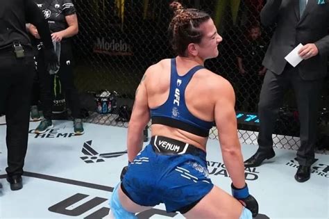 ailin perez celebration|UFC fighter Ailin Perez taunts beaten opponent with twerking ...